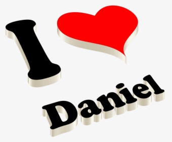 Daniel Heart Name Transparent Png - Zoya Name, Png Download, Transparent PNG