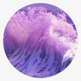 Wave Splash Crest Whitehorses - Aesthetic Png Sea Purple, Transparent Png, Transparent PNG