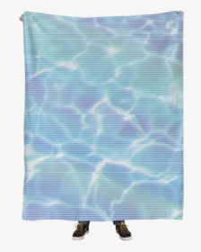 Sea Of Dreams Blanket - Pastel Blue Blanket Aesthetic, HD Png Download, Transparent PNG