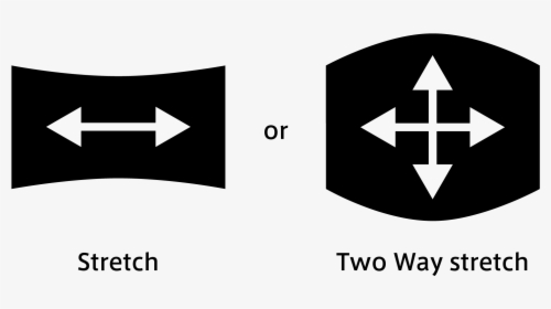 2 Way Stretch Icon, HD Png Download, Transparent PNG