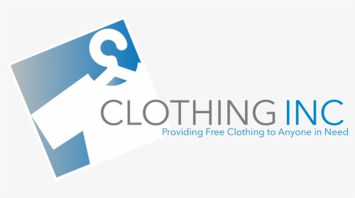 Clothing Inc Logo Final Color White Bord - Shooting Star, HD Png Download, Transparent PNG