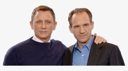 Ralph Fiennes And Daniel Craig - Spectre, HD Png Download, Transparent PNG