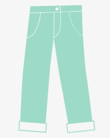 Pants - Pocket, HD Png Download, Transparent PNG