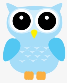 Thumb Image - Owl Clip Art Blue, HD Png Download, Transparent PNG