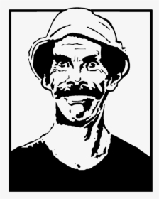 Don Ramon Stencil, HD Png Download, Transparent PNG