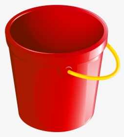 Red Bucket Png Clipart, Transparent Png, Transparent PNG