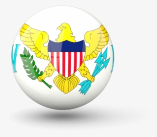 Download Flag Icon Of Virgin Islands Of The United - Flag Of The United States Virgin Islands, HD Png Download, Transparent PNG