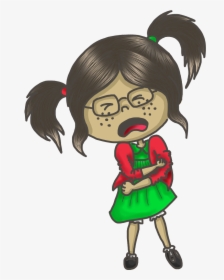 #chilindrina #elchavodel8 #elchavo #mexico #girl #cry - Cartoon, HD Png Download, Transparent PNG