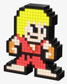Street Fighter Pixel Pals, HD Png Download, Transparent PNG