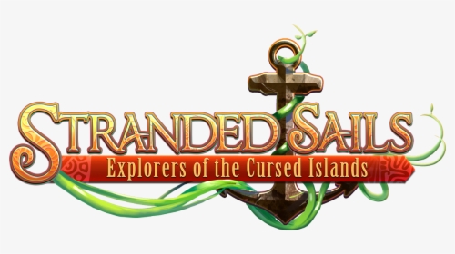 Logo - Stranded Sails Explorers Of The Cursed Islands Logo, HD Png Download, Transparent PNG