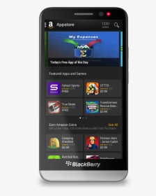 Amazon Appstore - Blackberry, HD Png Download, Transparent PNG