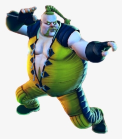 Rufus Rufus Street Fighter - Ugly Video Game Characters, HD Png Download, Transparent PNG