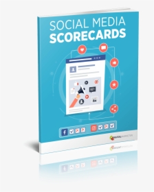Social Media Scorecards - Graphic Design, HD Png Download, Transparent PNG