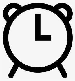 Alarm Clock Icon - Ticking Clock Icon, HD Png Download, Transparent PNG