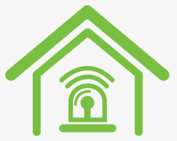 Intruder-alarm - Home Security System Icon, HD Png Download, Transparent PNG