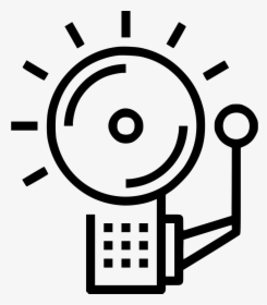 Intruder Alarm Comments - Innovation Idea Icon, HD Png Download, Transparent PNG