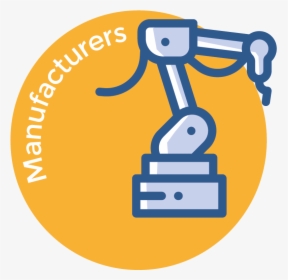 Icon Manufacturers - Industrial Robot, HD Png Download, Transparent PNG