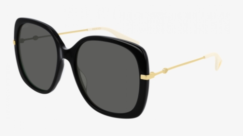 Gucci Gg0511s - Gucci Black Gold Sunglasses, HD Png Download, Transparent PNG
