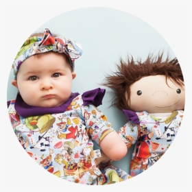Happy Child With One Arm Holding A Doll With One Arm, - Baby With Missing Limbs, HD Png Download, Transparent PNG