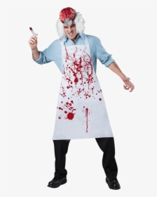 Mad Doctor Costume Kit - Mad Doctor Halloween Costume, HD Png Download, Transparent PNG