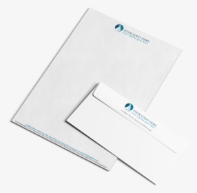 Company Letterhead And Envelope - Paper, HD Png Download, Transparent PNG