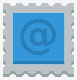 Stamp Icon - Francobollo Icon, HD Png Download, Transparent PNG