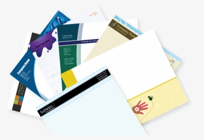 Examples Of Letterheads - Letterhead Printing Png, Transparent Png, Transparent PNG