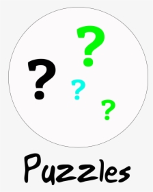 Puzzles - Circle, HD Png Download, Transparent PNG