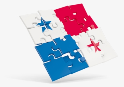 Square Puzzle Flag - Graphic Design, HD Png Download, Transparent PNG