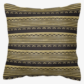 Transparent African Pattern Png - Cushion, Png Download, Transparent PNG