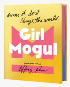 3dbookcover Girl Mogul Updated - Book Cover, HD Png Download, Transparent PNG