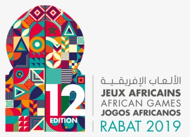 African Games Rabat 2019, HD Png Download, Transparent PNG