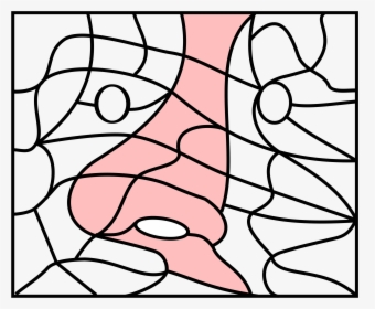 Transparent Puzzle Icon Png - Puzzle Picture Of A Nose, Png Download, Transparent PNG