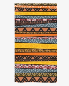 African Pattern Mix Bath Towel 30 X56 - Pattern, HD Png Download, Transparent PNG