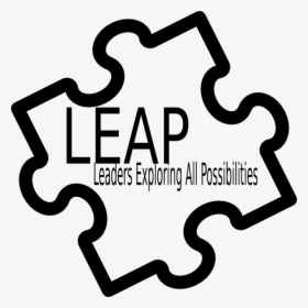Leap Puzzle Piece Clip Art, HD Png Download, Transparent PNG