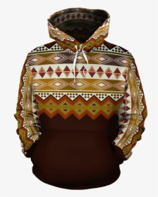 Pattern African Haft 1 All-over Hoodie   Class - Hoodie, HD Png Download, Transparent PNG