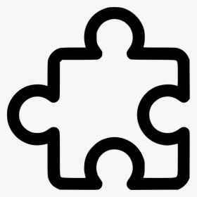 Puzzle Icon Svg - アイコン パズル の ピース, HD Png Download, Transparent PNG