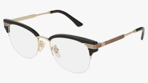 Gold Gucci Glasses Men, HD Png Download, Transparent PNG