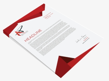 5 X 14 Letterhead Printing - Graphic Design, HD Png Download, Transparent PNG
