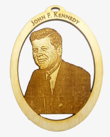 President John F Kennedy Ornament - Circle, HD Png Download, Transparent PNG