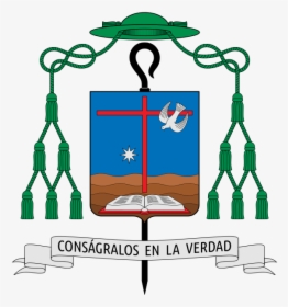 Coat Of Arms Of Marcelo Daniel Colombo - Stemma In Manus Tuas, HD Png Download, Transparent PNG