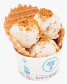 Transparent Gelato Png - Lotus Ice Cream Dubai, Png Download, Transparent PNG