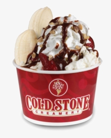 Ice Cream Sundae Image Png Download Free - Cold Stone Creamery, Transparent Png, Transparent PNG