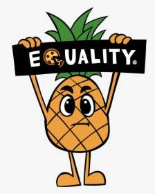 Pineapple-equality Printfile Front, HD Png Download, Transparent PNG
