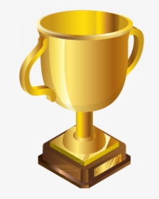 Now You Can Download Golden Cup Icon - Gold Cup Clipart, HD Png Download, Transparent PNG