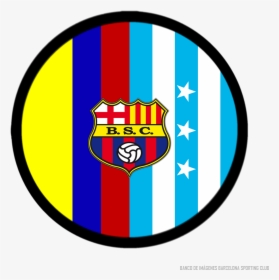 Png Logo Barcelona Sporting Club, Transparent Png, Transparent PNG