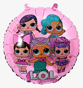 L - O - L - Surprise Doll Png - Шарики Куклы Лол, Transparent Png, Transparent PNG