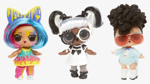 Lol Doll Png Image - Lol Dolls Hair Goals, Transparent Png, Transparent PNG