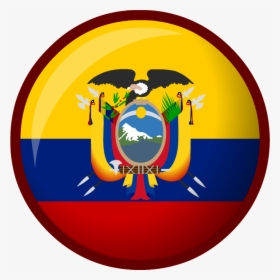 Club Penguin Wiki - Ecuador Flag Icon, HD Png Download, Transparent PNG