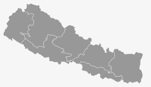 Vector Nepal Map Png, Transparent Png, Transparent PNG